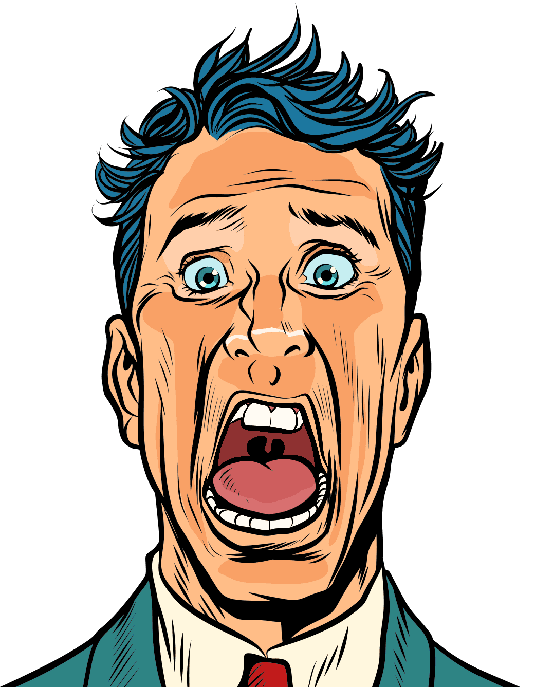 Madman Molloy Logo Face